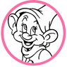 Dopey coloring page