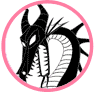 Dragon Maleficent coloring page