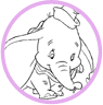 Dumbo and Timothy coloring page