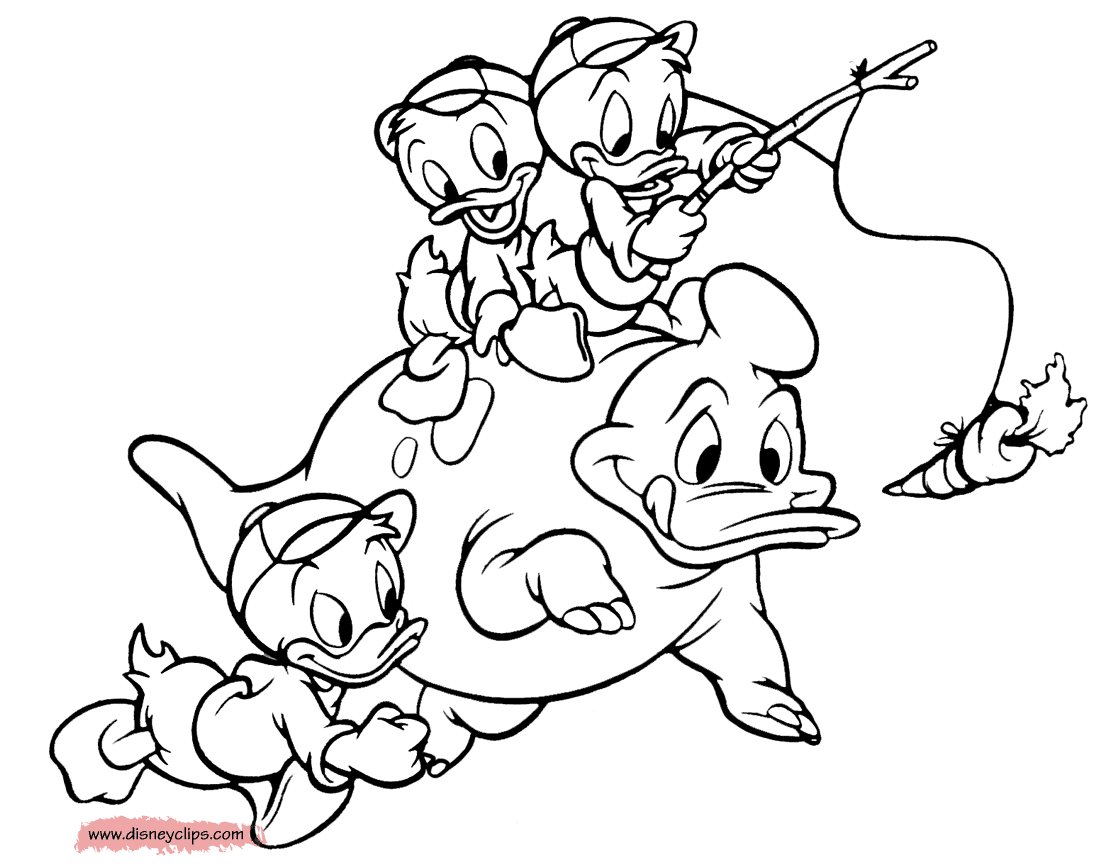 ducktales coloring pages  Coloring Page