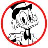 Scrooge McDuck coloring page