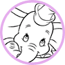 Dumbo coloring page