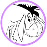 Eeyore coloring page