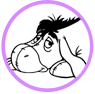 Eeyore coloring page