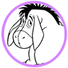 Eeyore coloring page