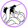 Eeyore coloring page