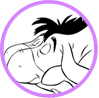 Eeyore coloring page