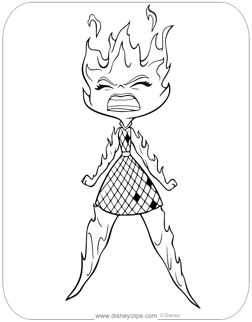20 Elemental Coloring Pages (Free PDF Printables)