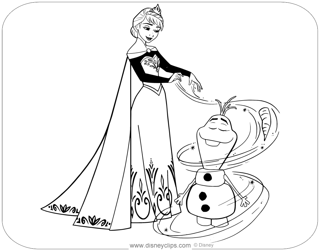 Frozen Coloring Book: Over 50 Coloring Pages Of Disney Frozen