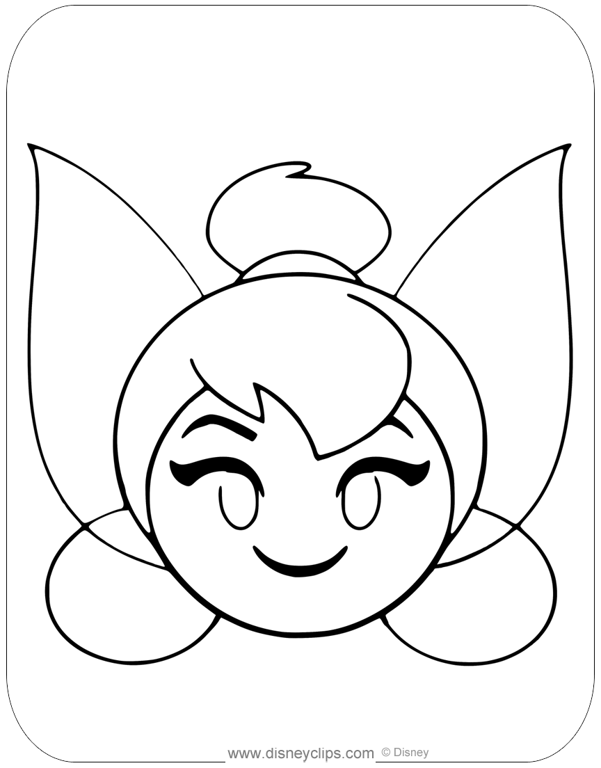 Disney Emojis Coloring Pages Disneyclips com Disney Emojis Coloring Pages Disneyclips com