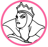 The Evil Queen coloring page