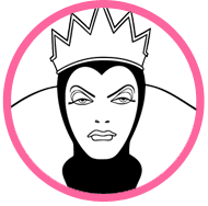 The Evil Queen coloring page
