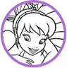 Fawn coloring page