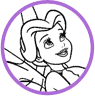 Rosetta coloring page