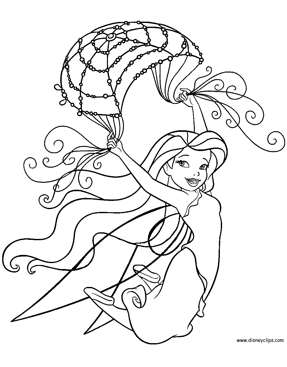 Get Fairies Coloring Pages Background – Tunnel To Viaduct Run