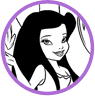 Silvermist coloring page