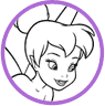 Tinker Bell coloring page