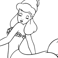 Fantasia coloring page