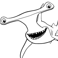Anchor coloring page
