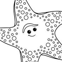 Finding Nemo coloring page