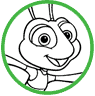 Flik coloring page