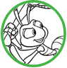 Flik coloring page