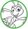 Flik coloring page