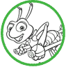 Flik coloring page