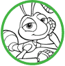 Flik coloring page