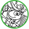 Flik coloring page