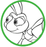 Flik coloring page