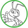 Flik coloring page