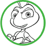 Flik coloring page
