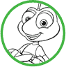 Flik coloring page