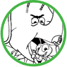 Dim and Flik coloring page