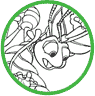 Flik coloring page