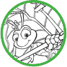 Flik coloring page
