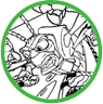 Hopper and Flik coloring page
