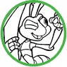 Flik coloring page