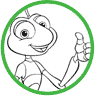 Flik coloring page