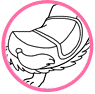 Footstool coloring page