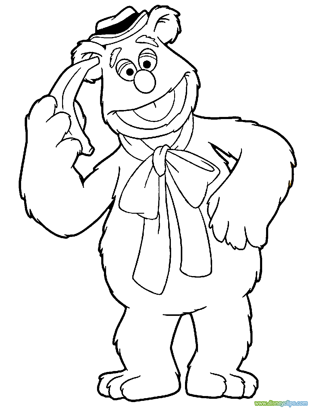 The Muppets Coloring Pages | Disneyclips.com