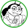 Francis and Dot coloring page