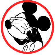 Mickey Mouse coloring page