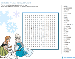 word search game