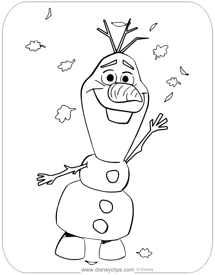 frozen coloring pages 3 disneyclips