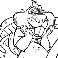 Zootopia 2 coloring page