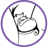 Genie coloring page