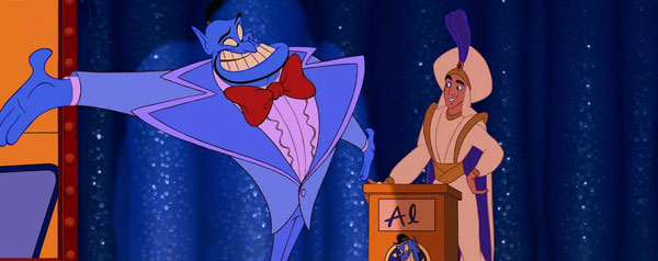 Genie, Aladdin gameshow