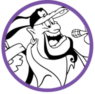 Aladdin coloring page